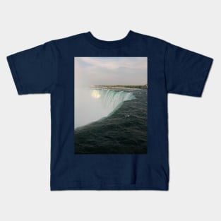 Niagara Falls Canada Sunset Kids T-Shirt